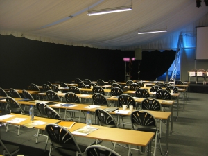 Arrangement Tjenester - KONFERANSETELT
