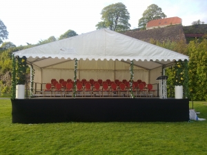 Arrangement Tjenester - KONGETRIBUNE